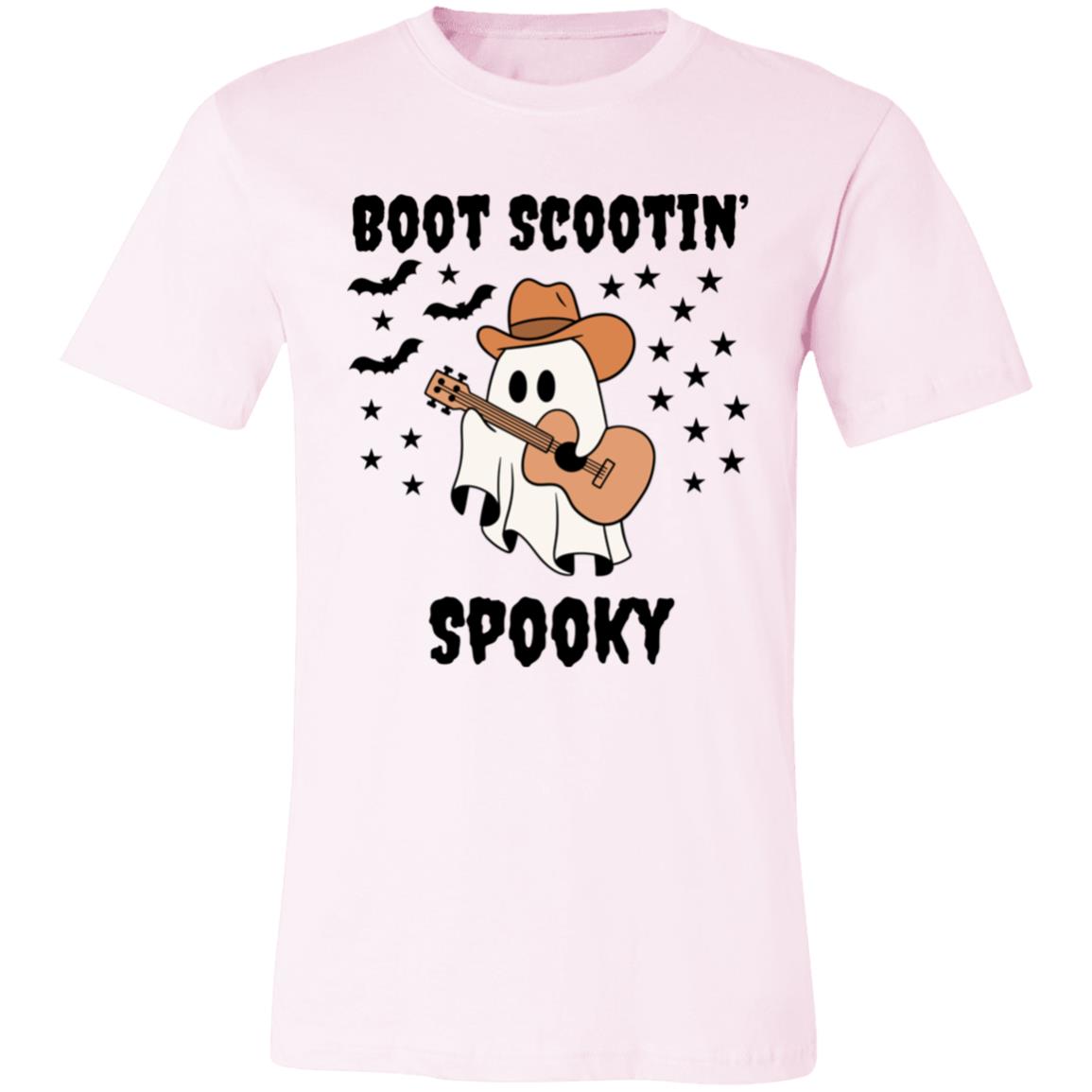 Boot Scootin' Spooky Unisex Jersey Short-Sleeve T-Shirt