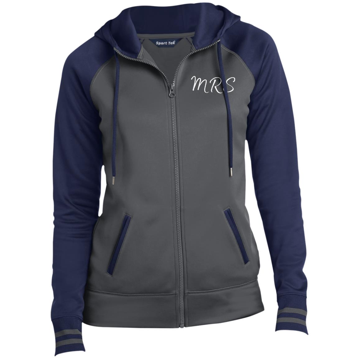 MRS Ladies' Sport-Wick® Full-Zip Hooded Jacket