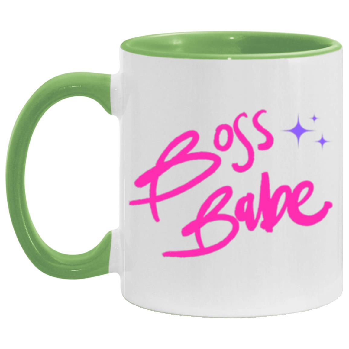 Boss Babe 11 oz. Accent Mug