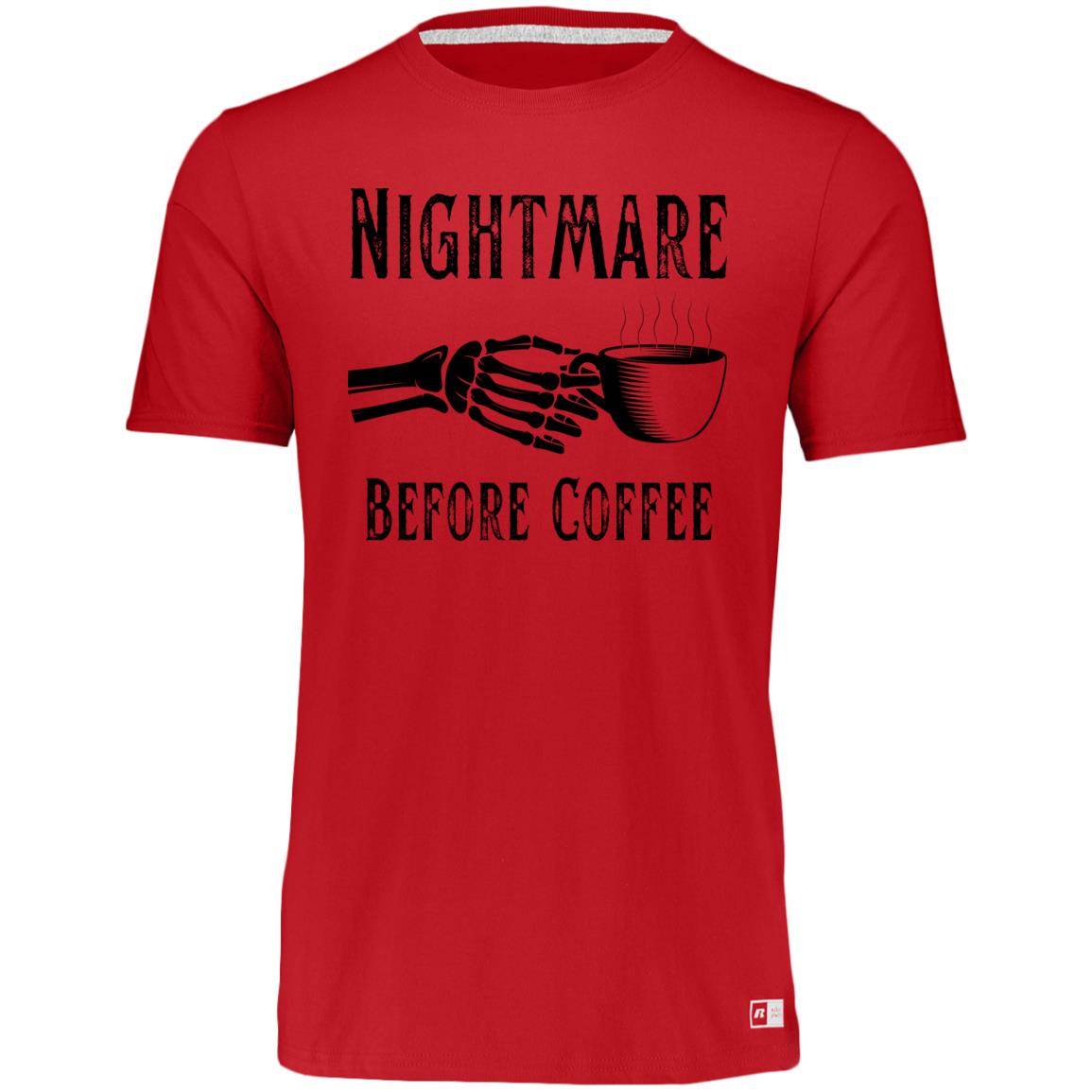 Nightmare Before Coffee Essential Dri-Power Tee