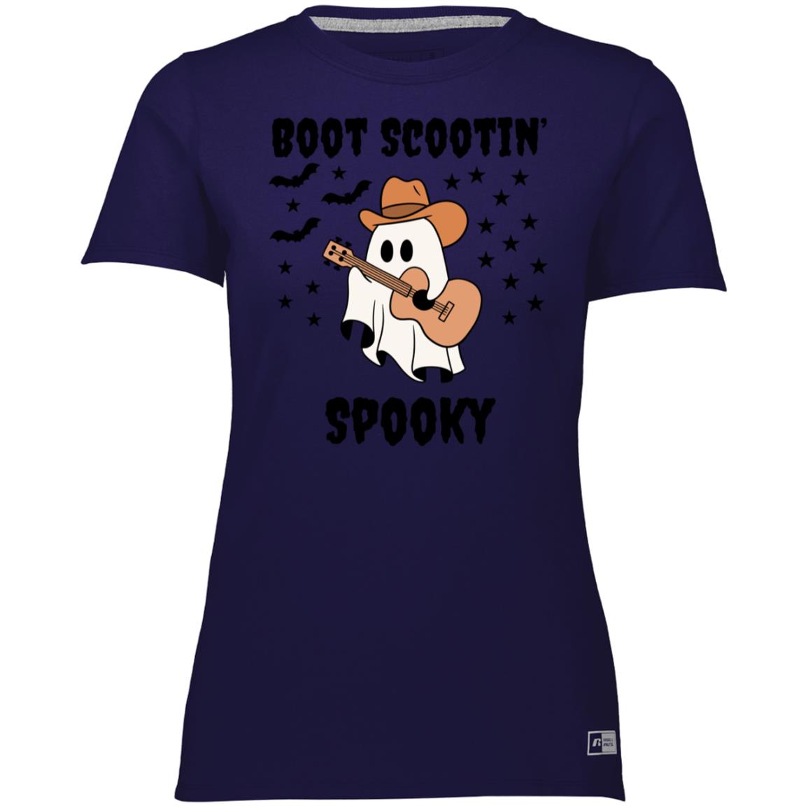 BootScootin' Spooky Ladies’ Essential Dri-Power Tee