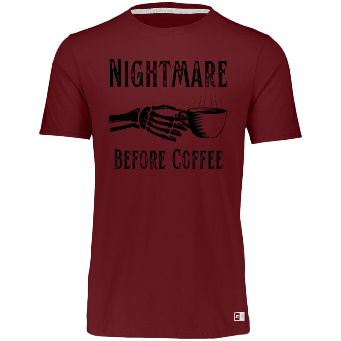 Nightmare Before Coffee Essential Dri-Power Tee