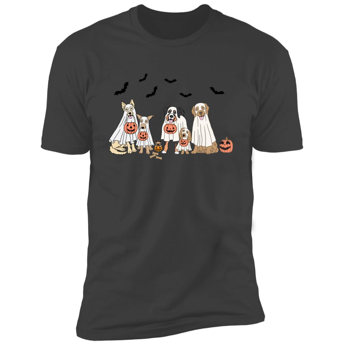 Trick or Treat Dogs Premium Short Sleeve T-Shirt