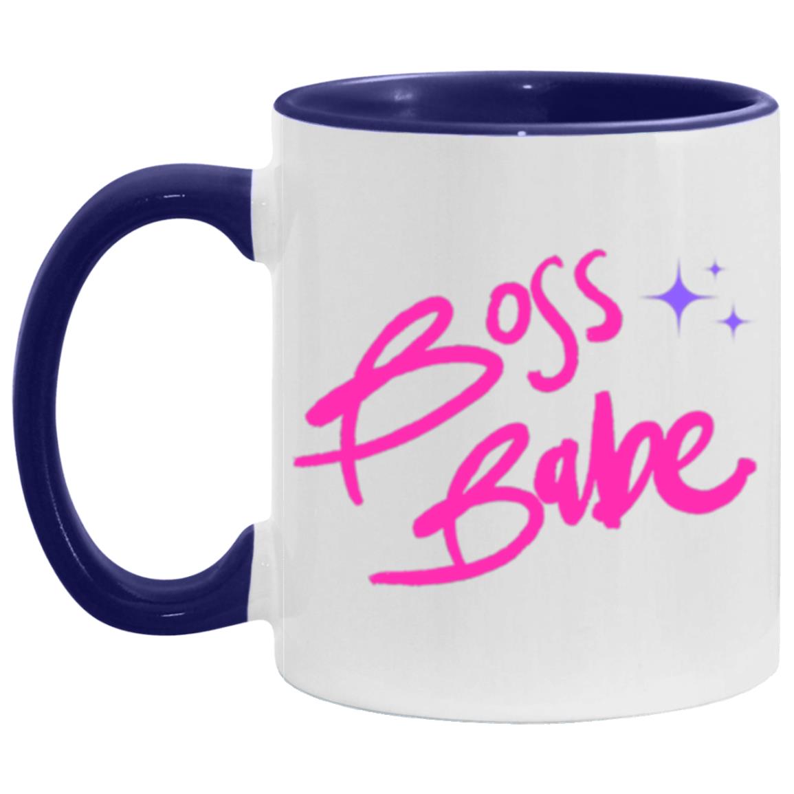 Boss Babe 11 oz. Accent Mug