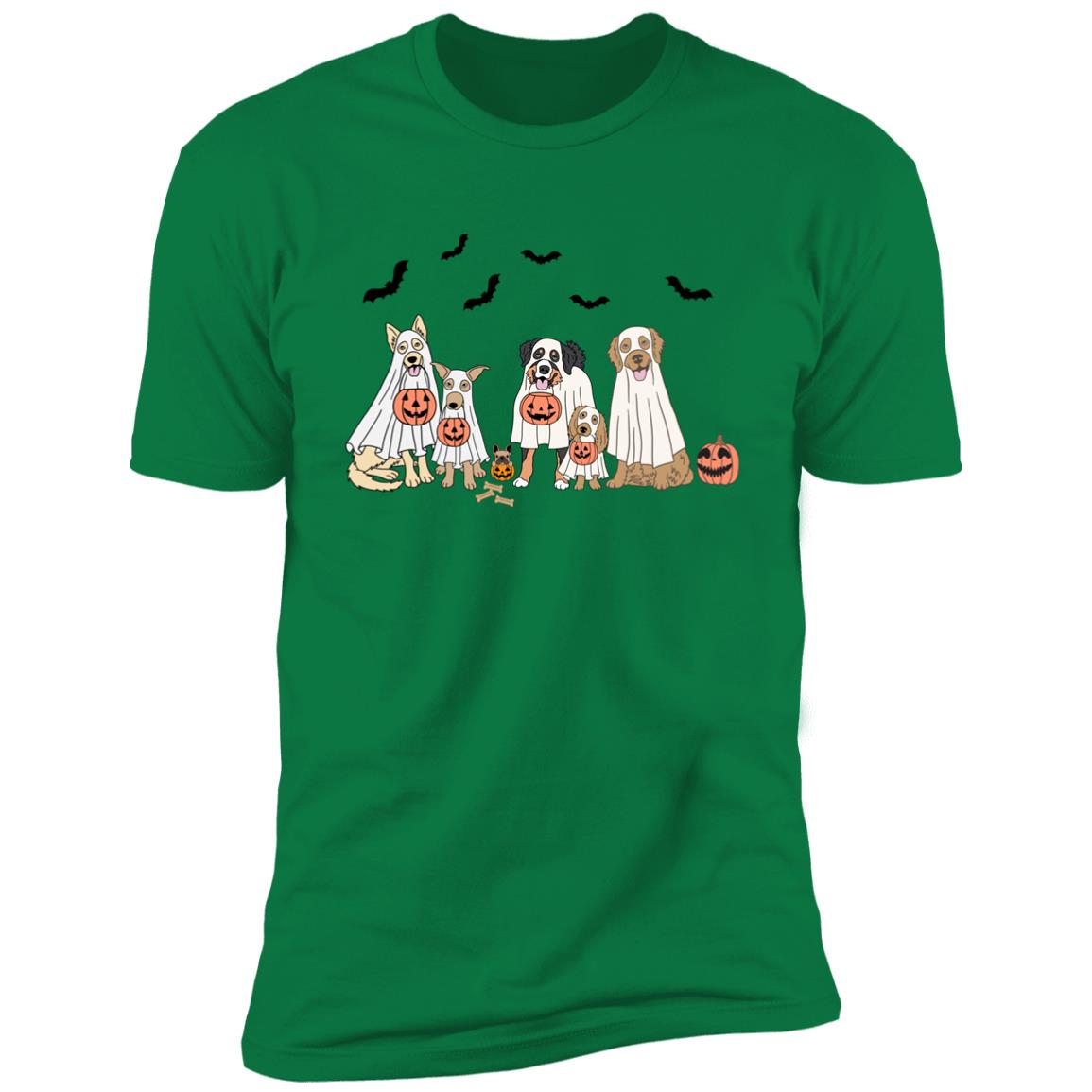 Trick or Treat Dogs Premium Short Sleeve T-Shirt