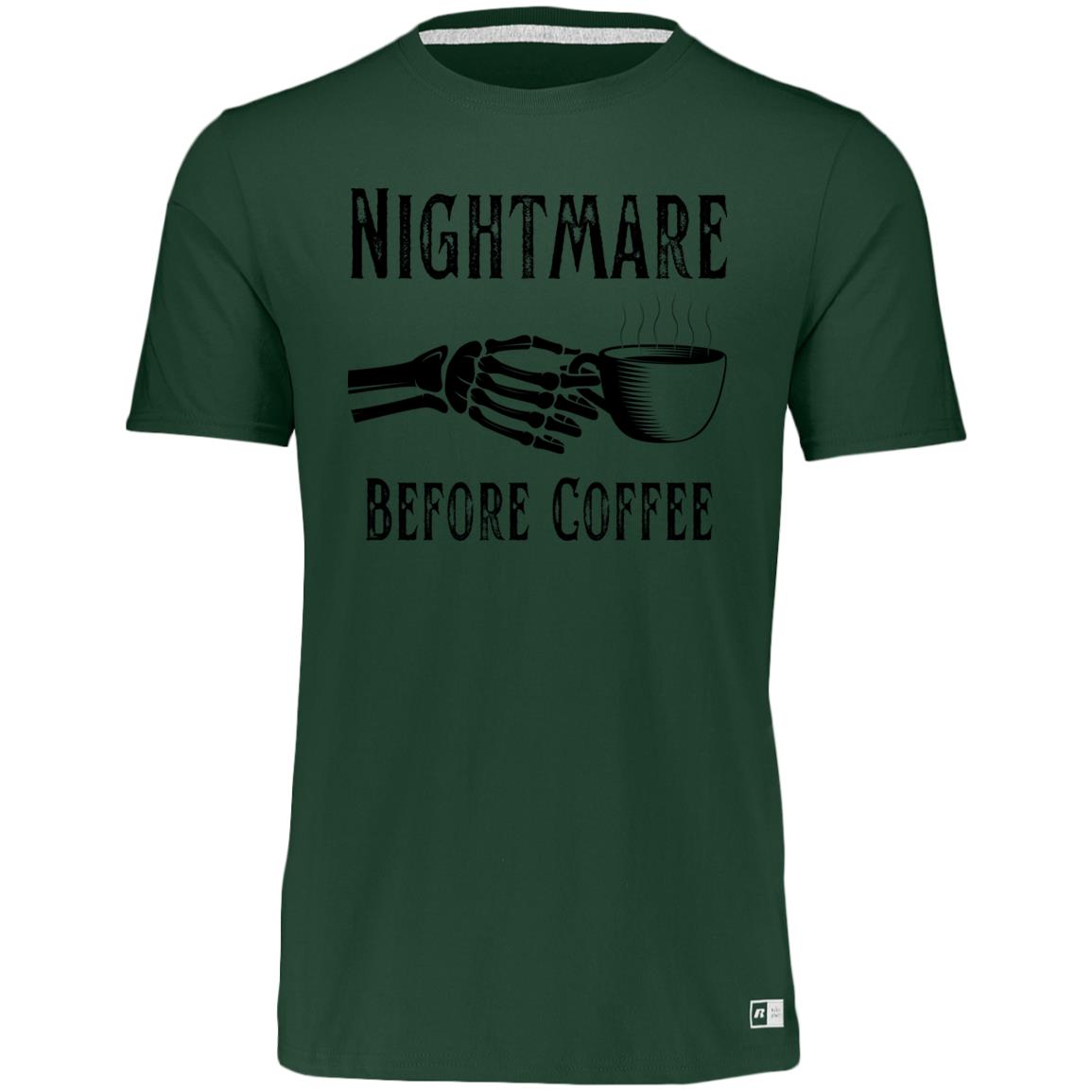 Nightmare Before Coffee Essential Dri-Power Tee