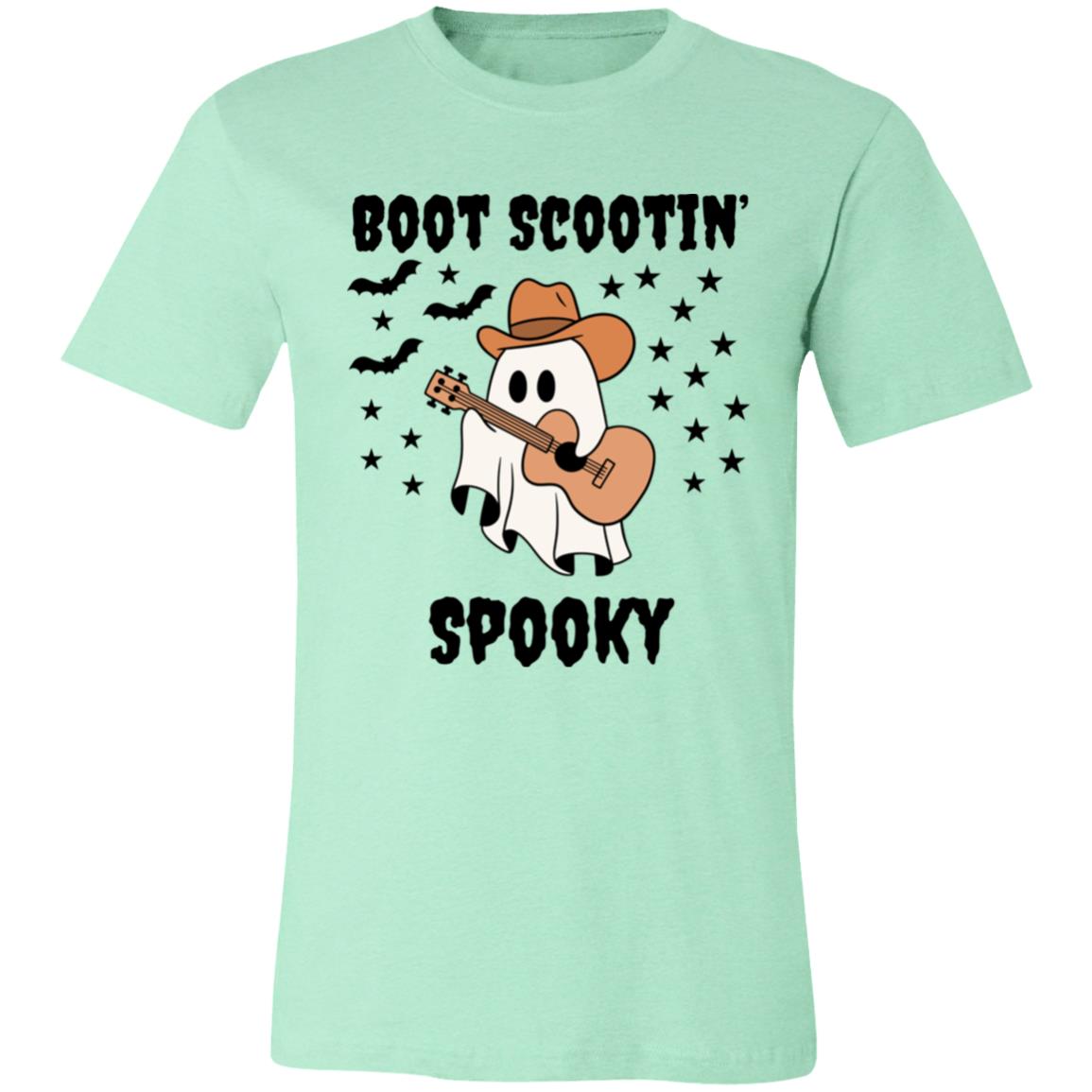 Boot Scootin' Spooky Unisex Jersey Short-Sleeve T-Shirt