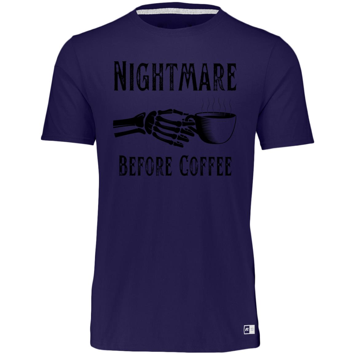Nightmare Before Coffee Essential Dri-Power Tee