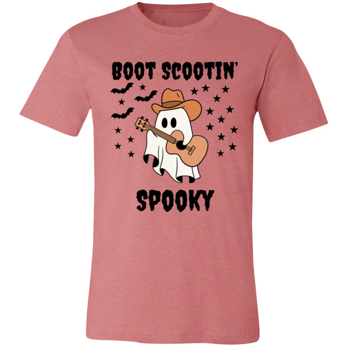 Boot Scootin' Spooky Unisex Jersey Short-Sleeve T-Shirt