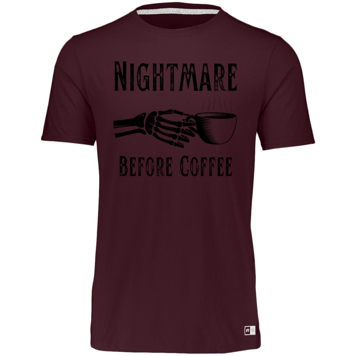 Nightmare Before Coffee Essential Dri-Power Tee