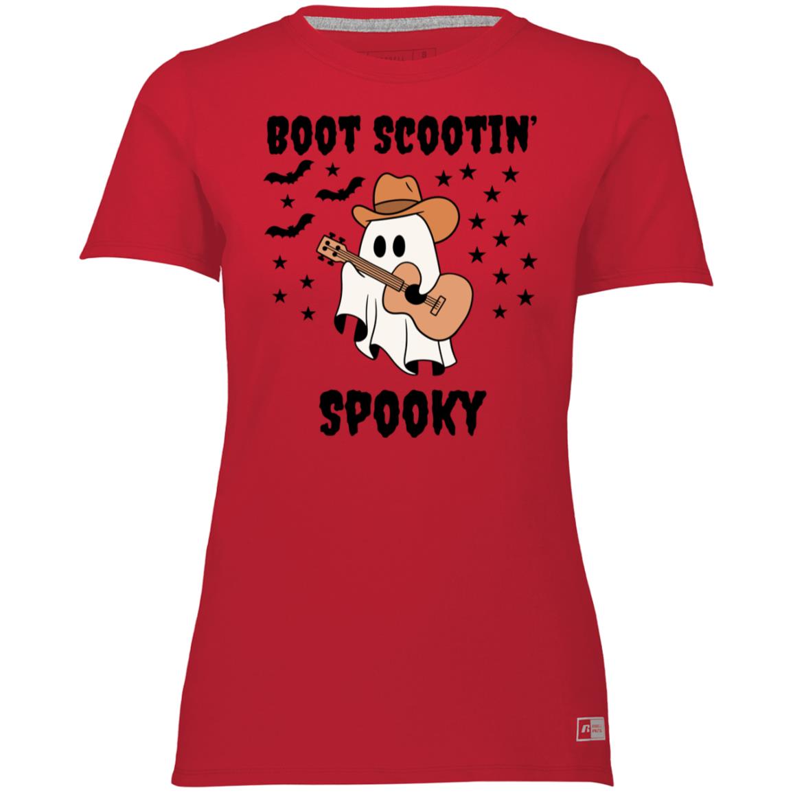 BootScootin' Spooky Ladies’ Essential Dri-Power Tee