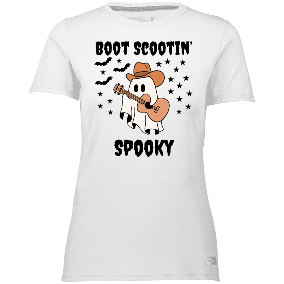 BootScootin' Spooky Ladies’ Essential Dri-Power Tee