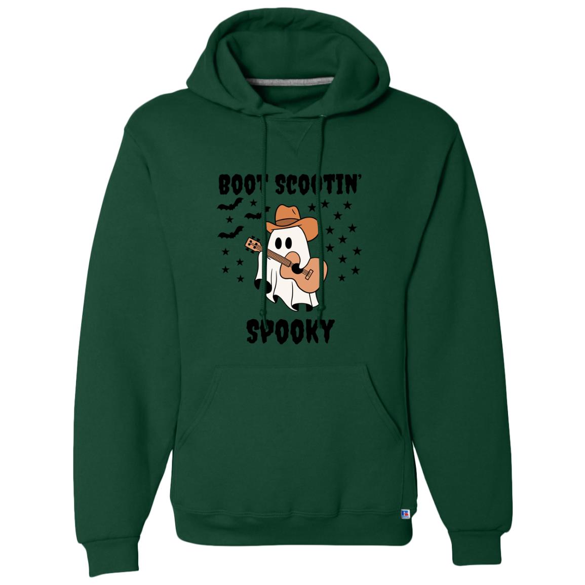Boot Scootin' Spooky Dri-Power Fleece Pullover Hoodie