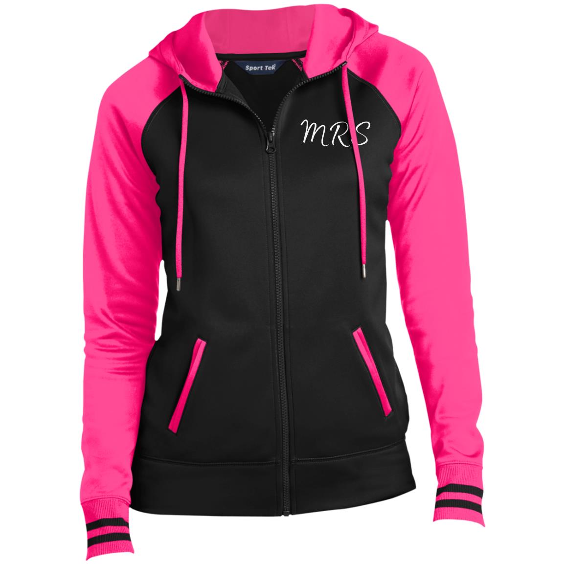 MRS Ladies' Sport-Wick® Full-Zip Hooded Jacket