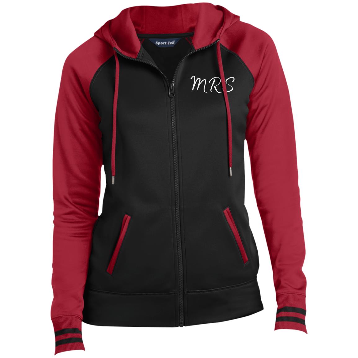MRS Ladies' Sport-Wick® Full-Zip Hooded Jacket