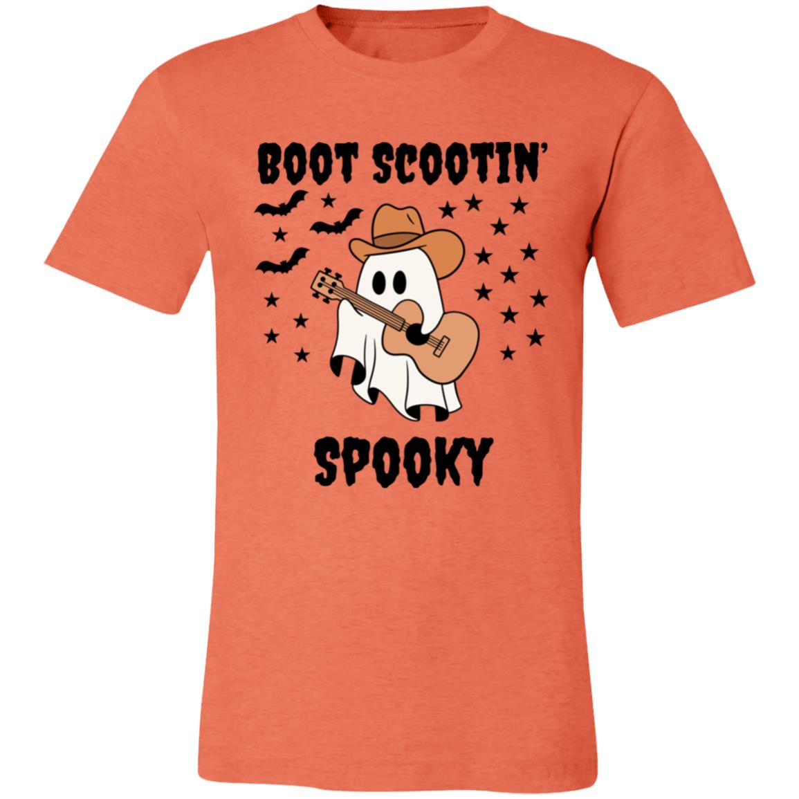 Boot Scootin' Spooky Unisex Jersey Short-Sleeve T-Shirt