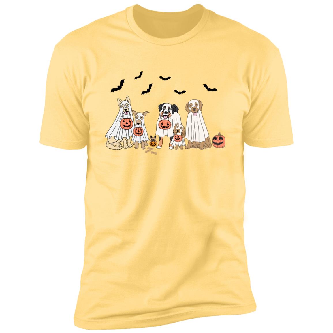 Trick or Treat Dogs Premium Short Sleeve T-Shirt