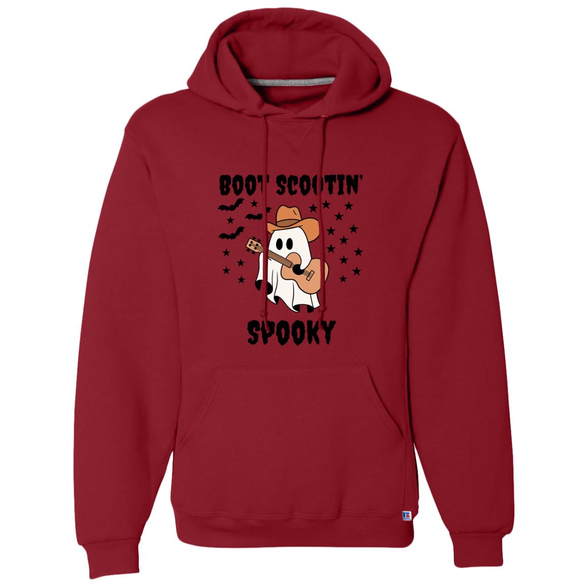 Boot Scootin' Spooky Dri-Power Fleece Pullover Hoodie