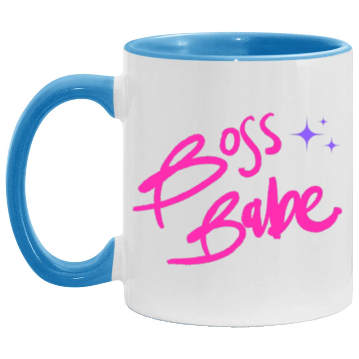 Boss Babe 11 oz. Accent Mug