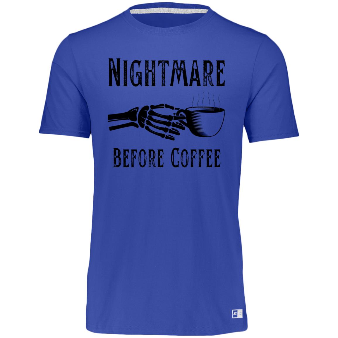 Nightmare Before Coffee Essential Dri-Power Tee