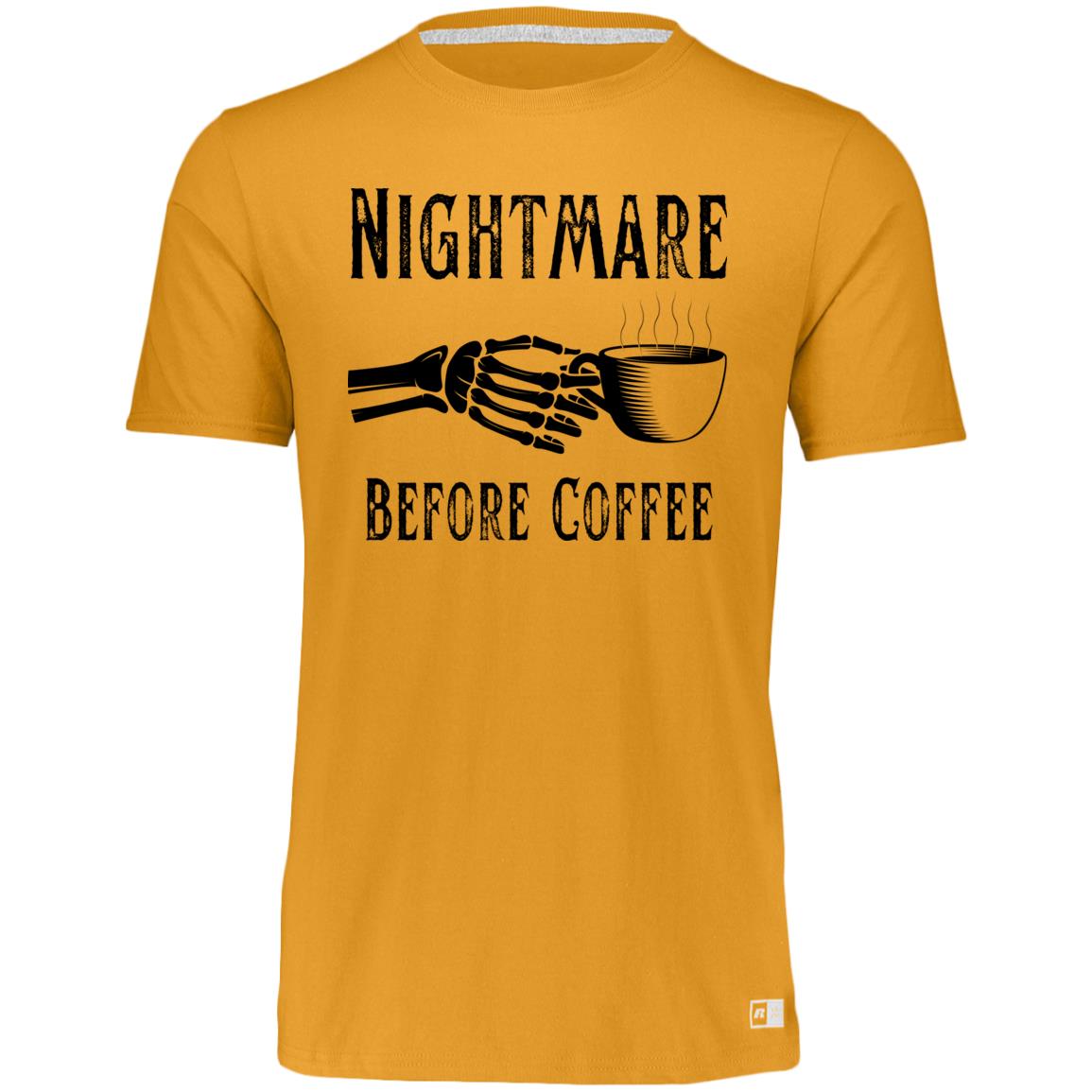 Nightmare Before Coffee Essential Dri-Power Tee