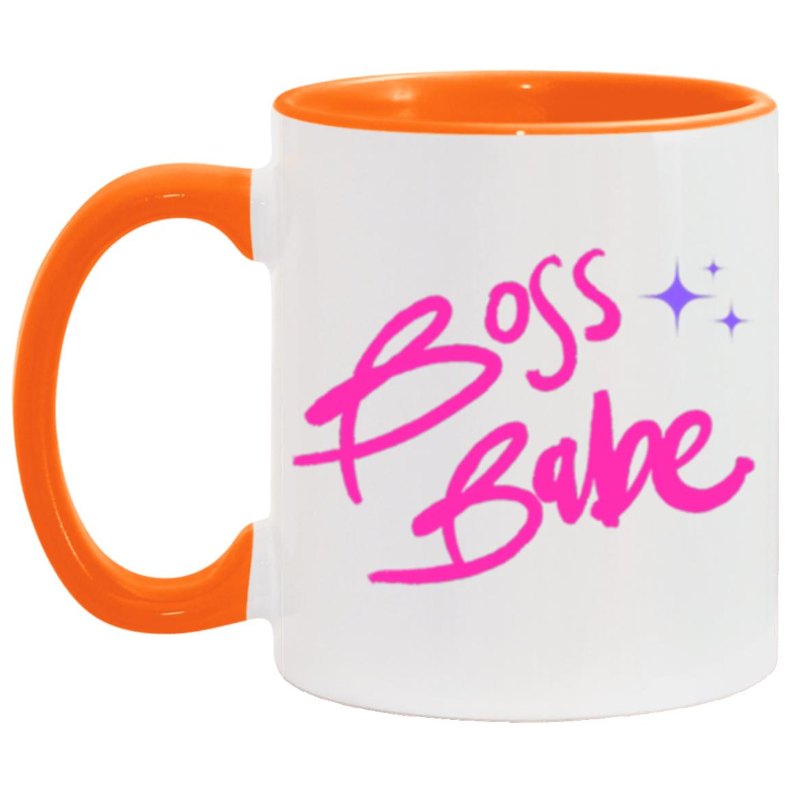Boss Babe 11 oz. Accent Mug