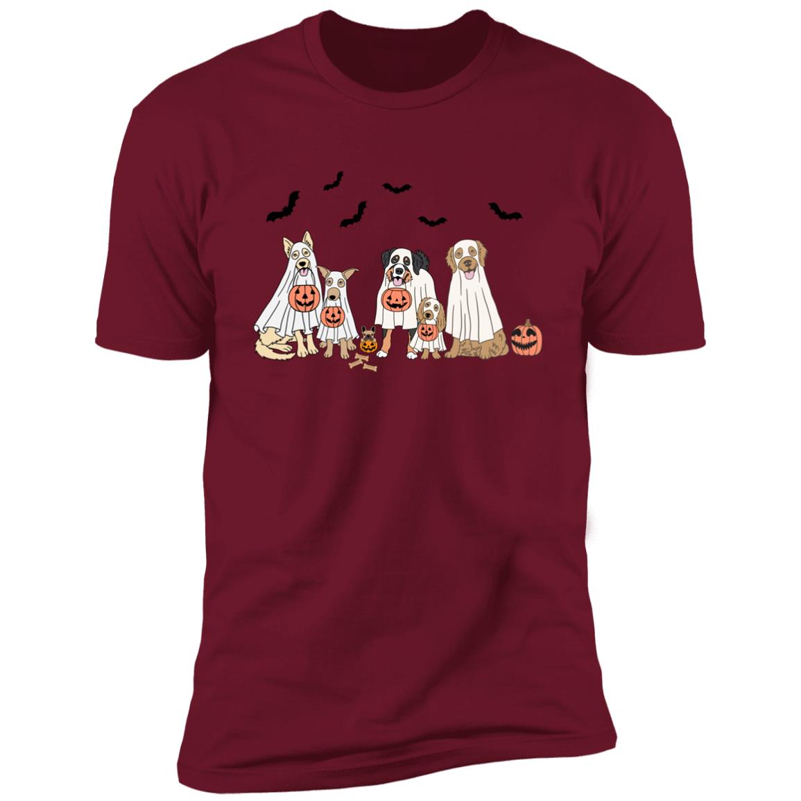Trick or Treat Dogs Premium Short Sleeve T-Shirt
