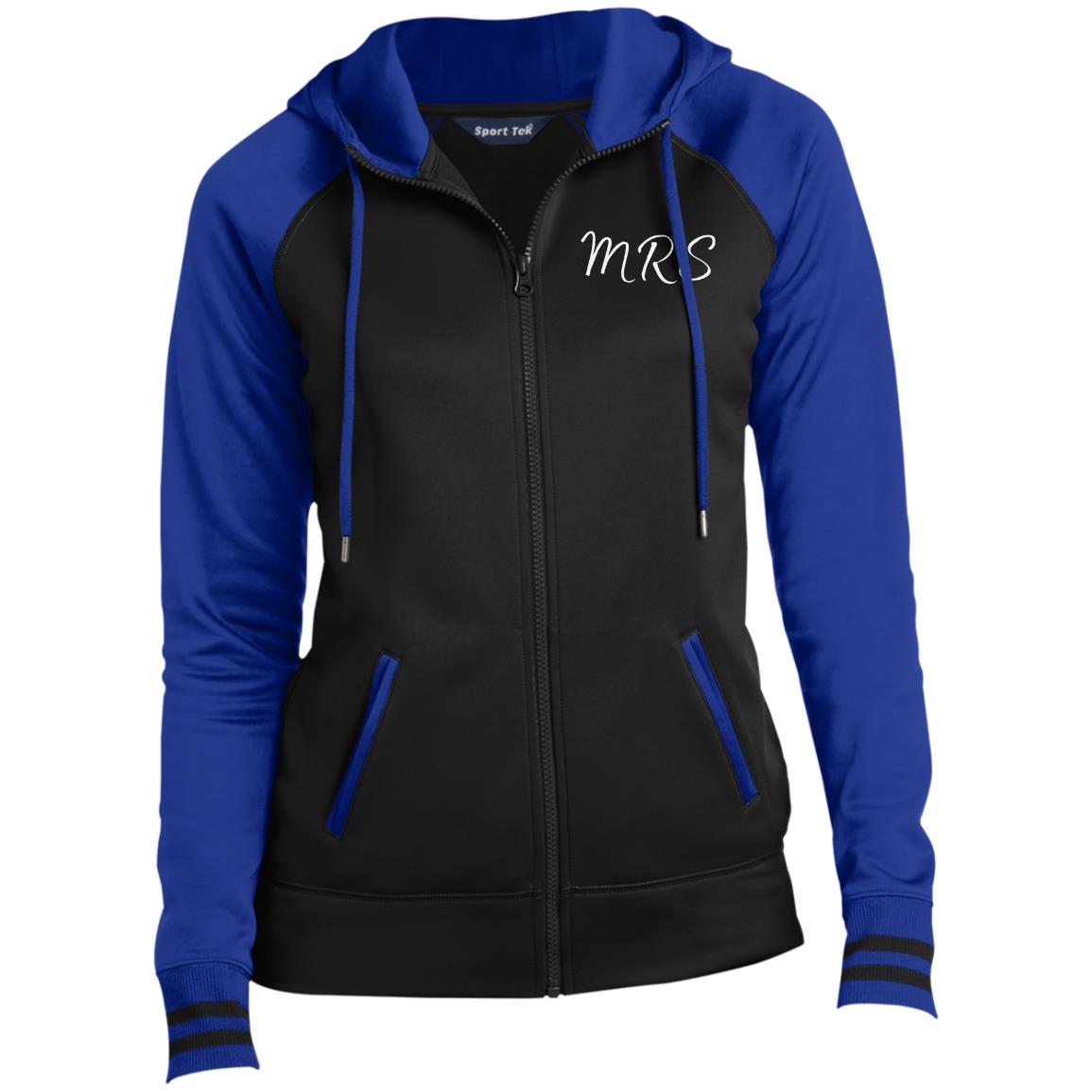 MRS Ladies' Sport-Wick® Full-Zip Hooded Jacket