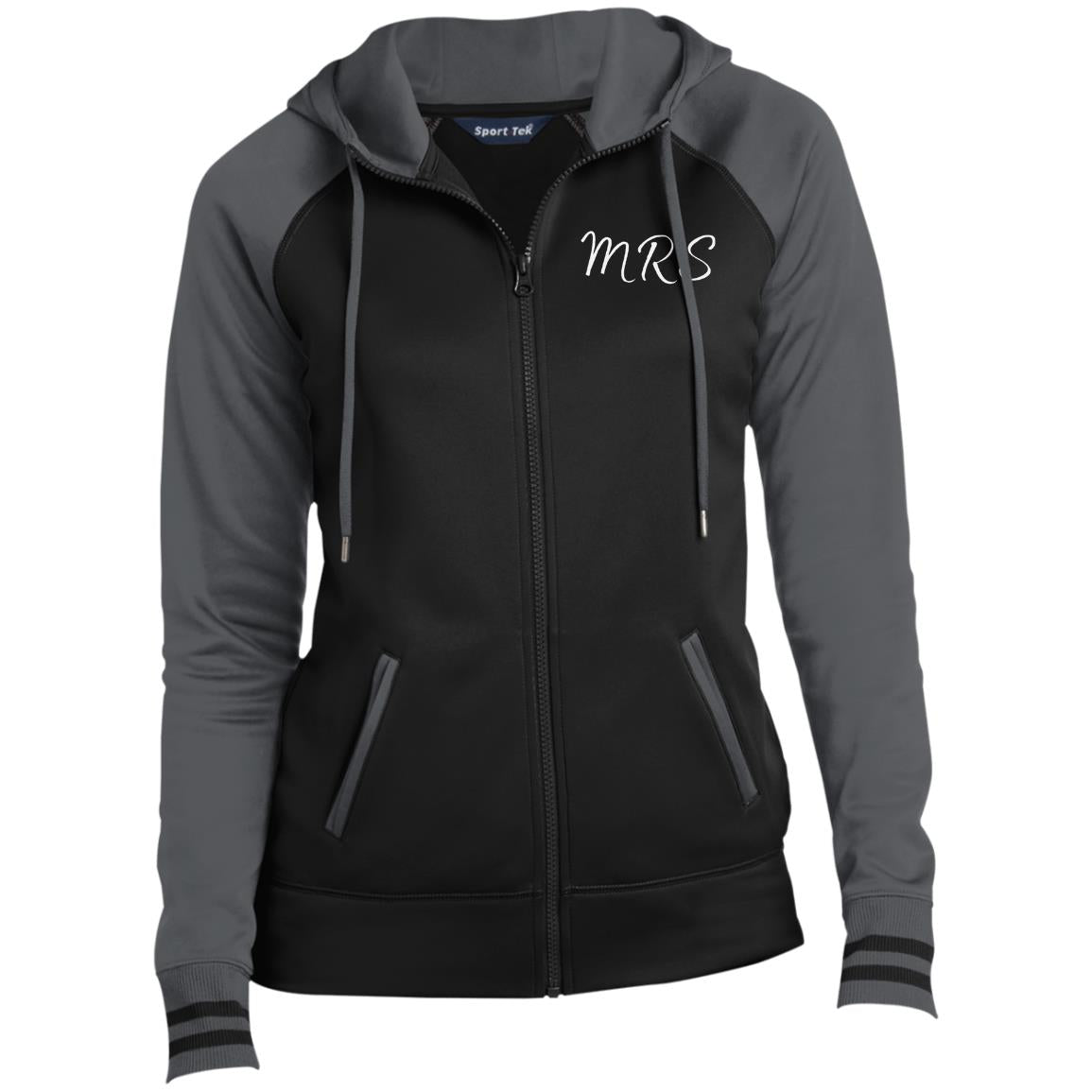 MRS Ladies' Sport-Wick® Full-Zip Hooded Jacket