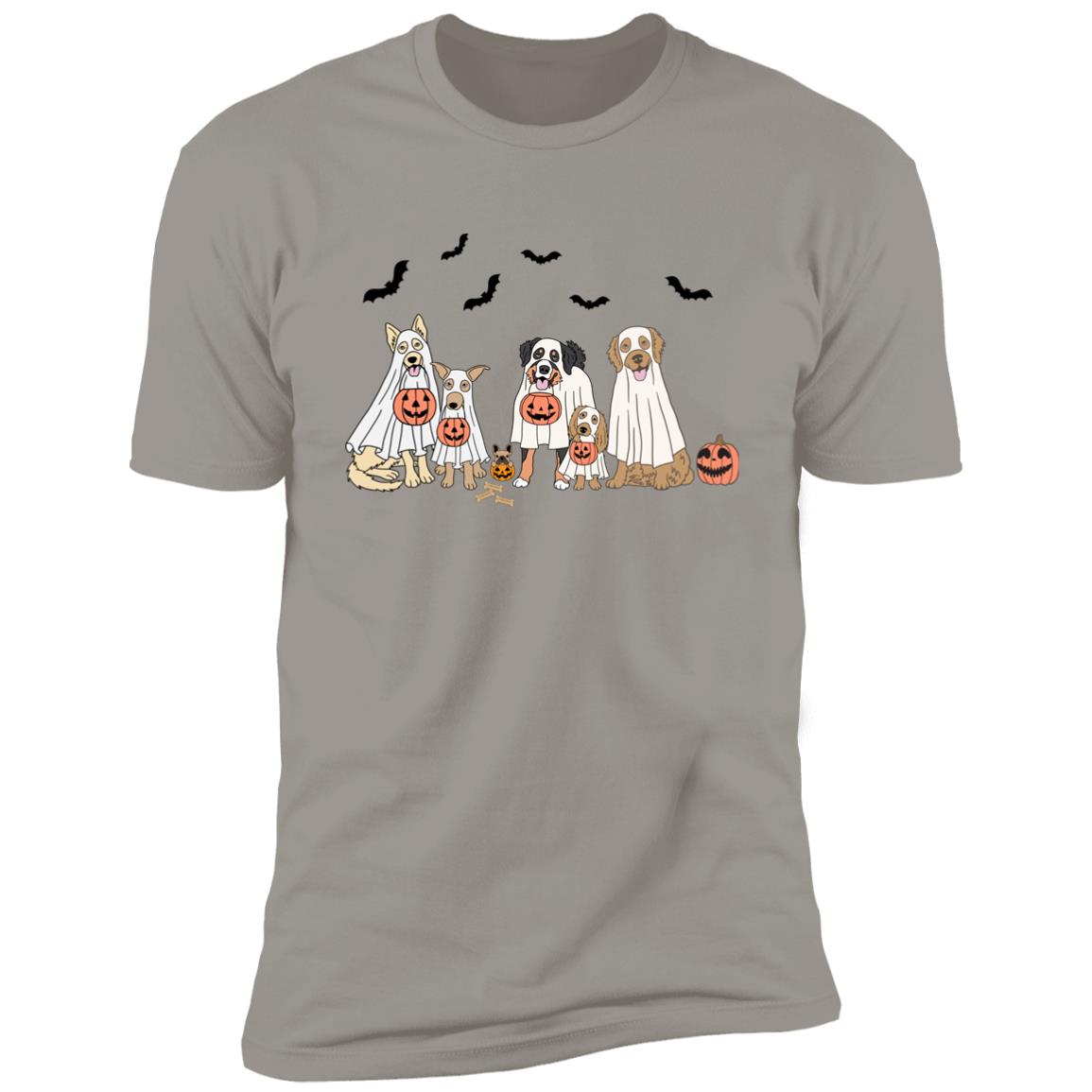 Trick or Treat Dogs Premium Short Sleeve T-Shirt