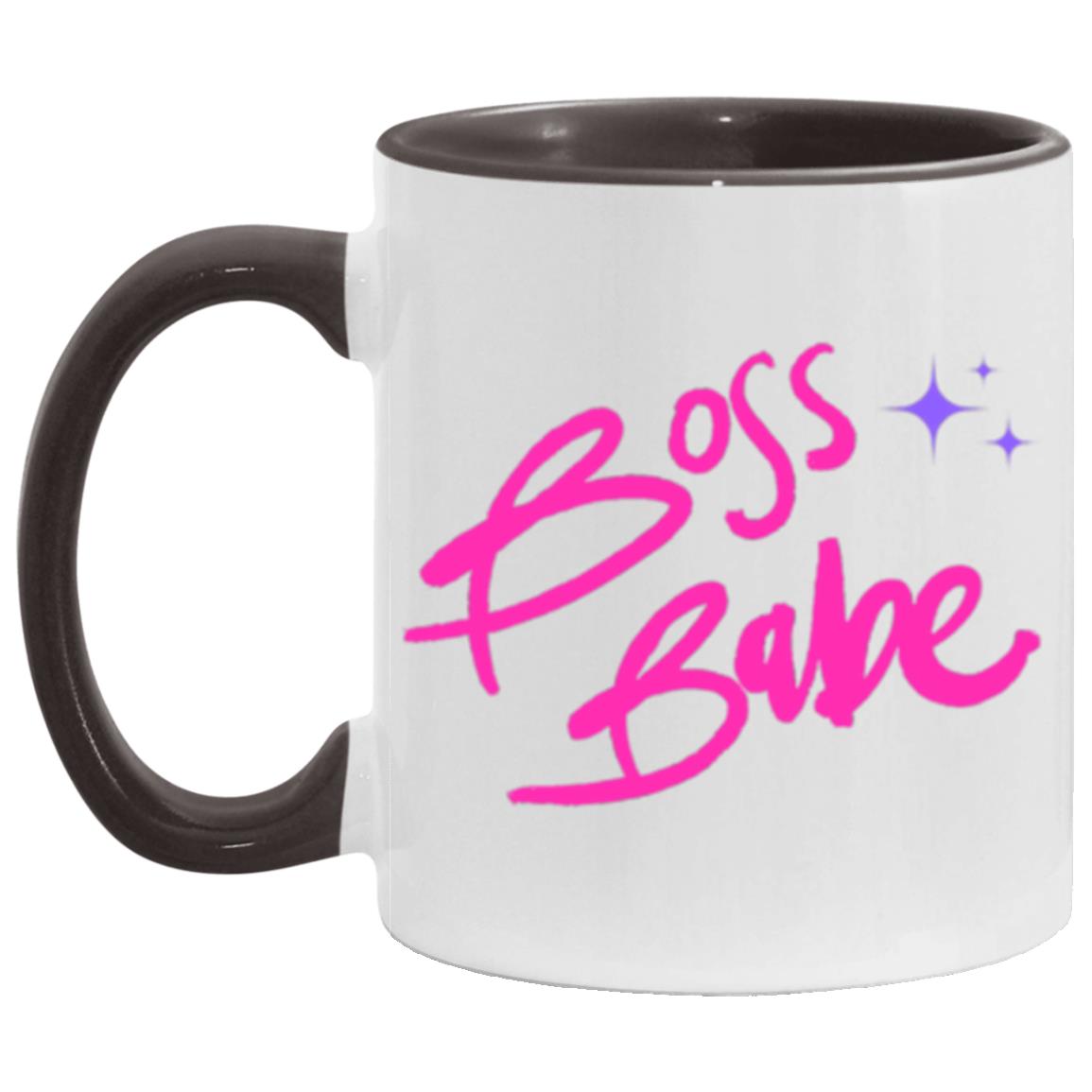 Boss Babe 11 oz. Accent Mug