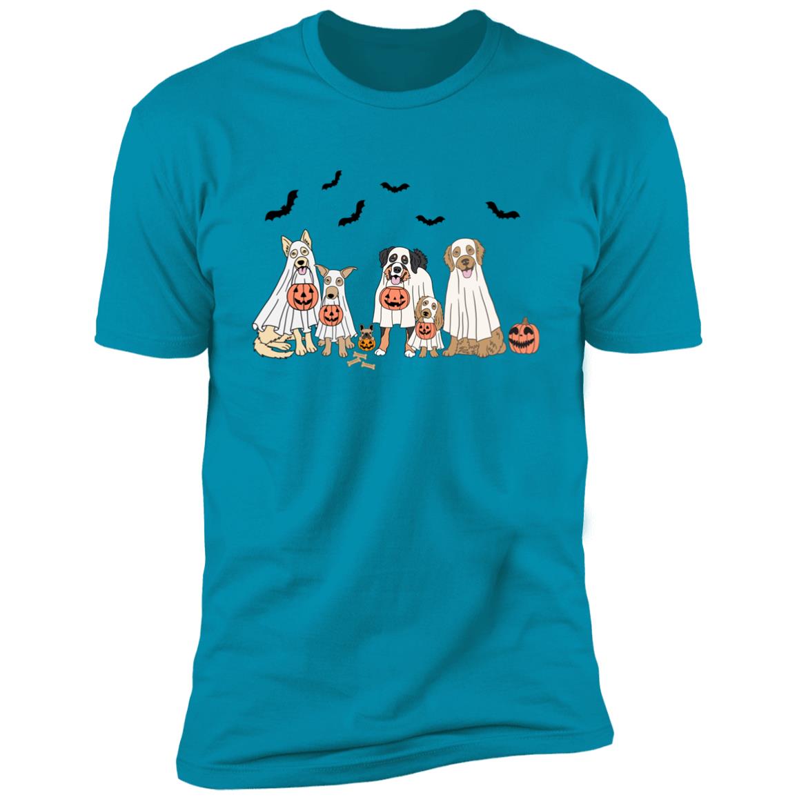 Trick or Treat Dogs Premium Short Sleeve T-Shirt