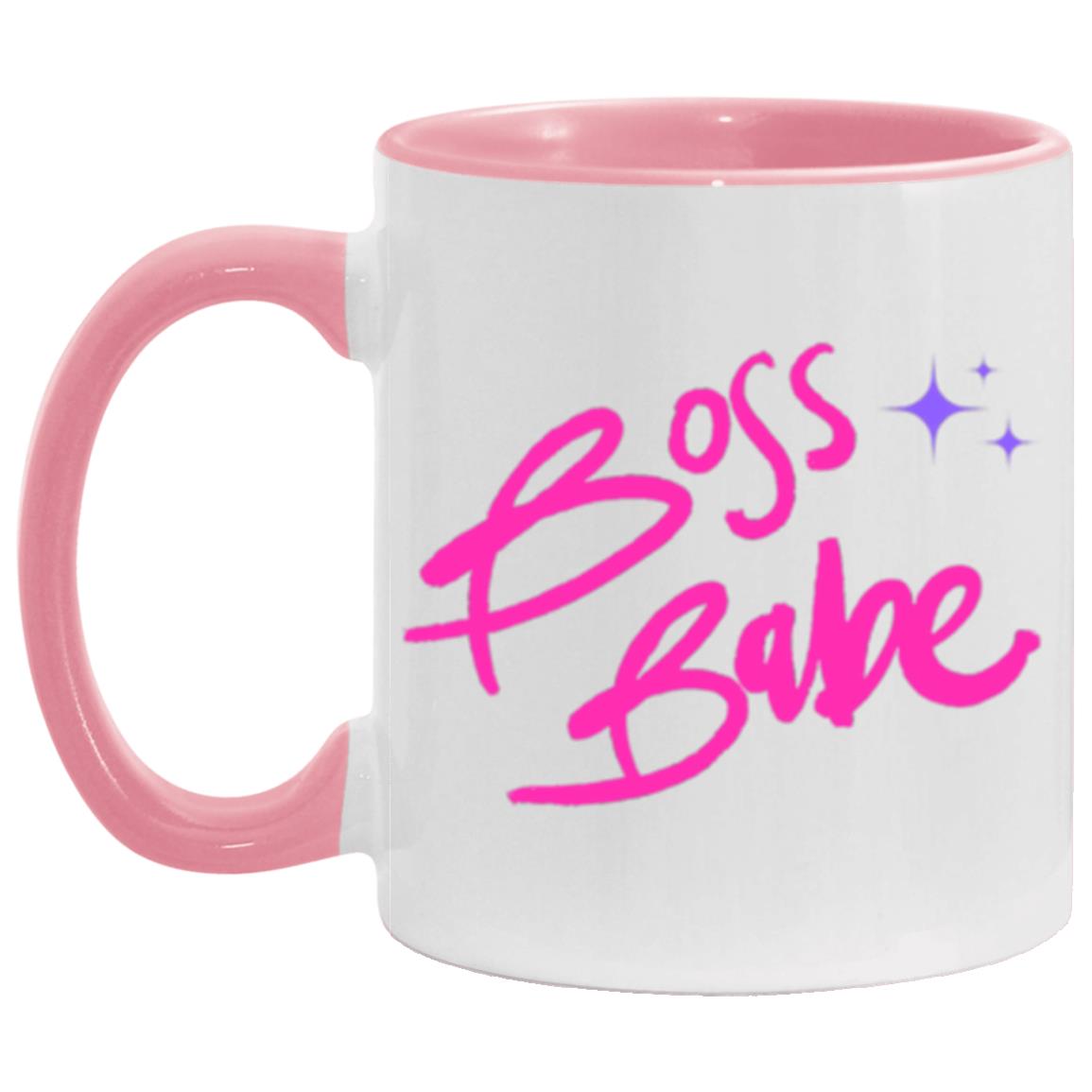 Boss Babe 11 oz. Accent Mug