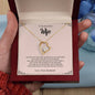 To My Beautiful Wife | You Are My Everything - Forever Love Necklace