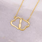 To My Wife - 14k Gold Filled 18 Single Cut Diamonds