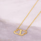 To My Wife - 14k Gold Filled 18 Single Cut Diamonds