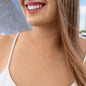 To My Wife - 14k Gold Filled 18 Single Cut Diamonds
