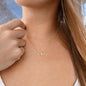 To My Wife - 14k Gold Filled 18 Single Cut Diamonds