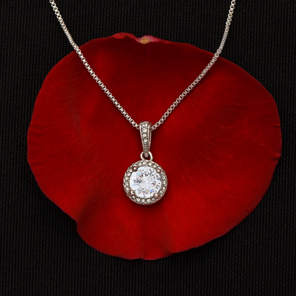 To My Daughter | I Love You - Eternal Hope Necklace