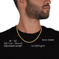 I'm Sorry | Boyfriend | Husband | Soulmate | Cuban Chain Necklace