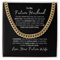 To My Future Husband | I Love You | Cuban Link Chain