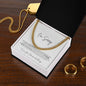 I'm Sorry | Boyfriend | Husband | Soulmate | Cuban Chain Necklace
