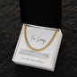 I'm Sorry | Boyfriend | Husband | Soulmate | Cuban Chain Necklace
