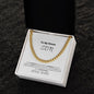 To My Bonus Son | Love Dad | Cuban Chain