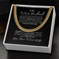 To My Future Husband | I Love You | Cuban Link Chain