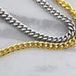 I'm Sorry | Boyfriend | Husband | Soulmate | Cuban Chain Necklace