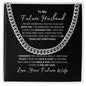 To My Future Husband | I Love You | Cuban Link Chain