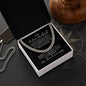 To My Future Husband | I Love You | Cuban Link Chain