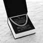 To My Future Husband | I Love You | Cuban Link Chain