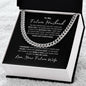 To My Future Husband | I Love You | Cuban Link Chain
